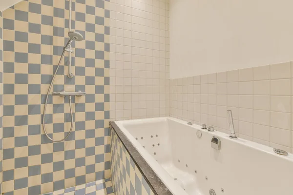 Mooie badkamer ontwerp — Stockfoto