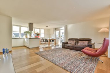 Güzel oturma odası.