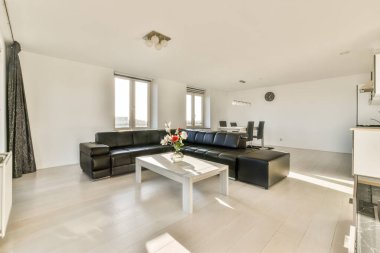 Güzel oturma odası.