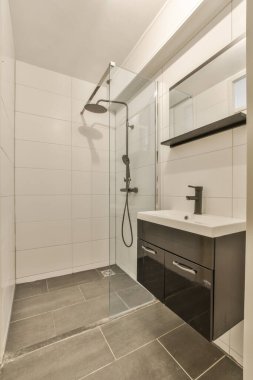 Şık banyo tasarımı