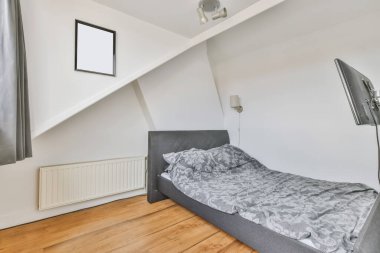 Gösterişli çift yatak odası