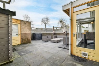 Güzel veranda tasarımı