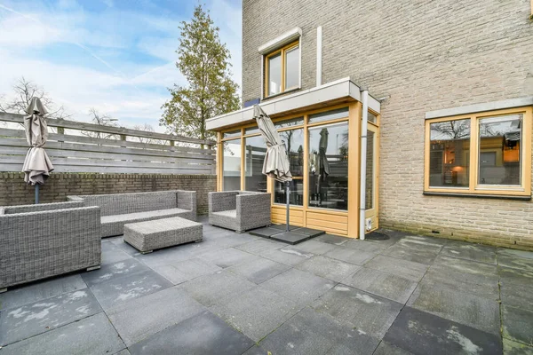 Gyönyörű veranda design — Stock Fotó