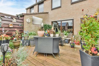 Güzel veranda tasarımı