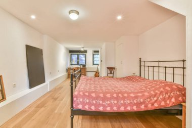 Parlak yatak odası tasarımı