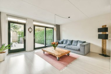 Güzel oturma odası.