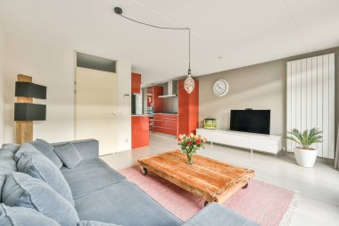 Güzel oturma odası.