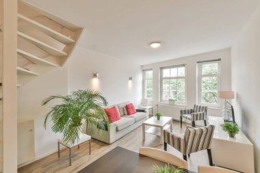 Güzel oturma odası.