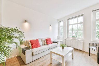 Güzel oturma odası.