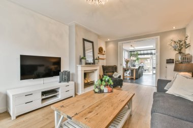 Güzel oturma odası.