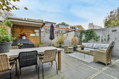 Güzel veranda tasarımı