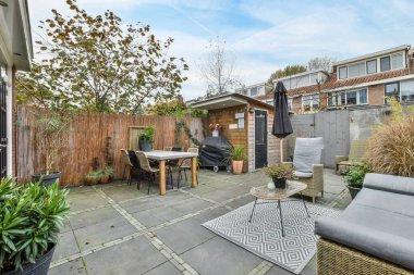 Güzel veranda tasarımı