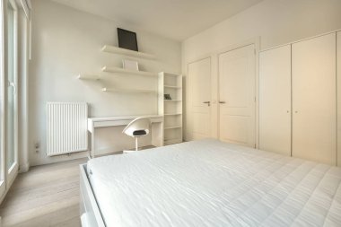 Parlak yatak odası tasarımı