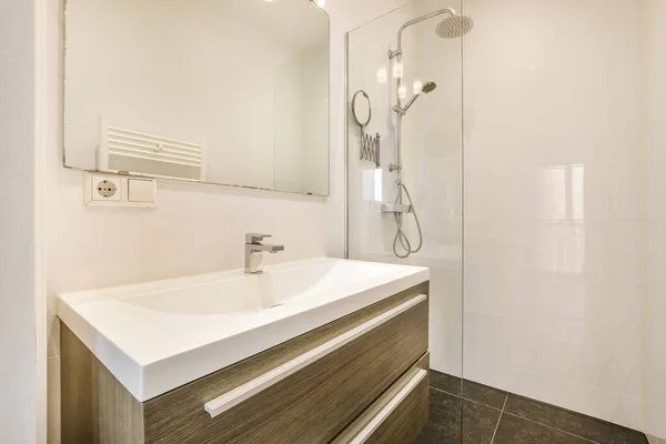 Stylish bathroom design — Stock Photo, Image