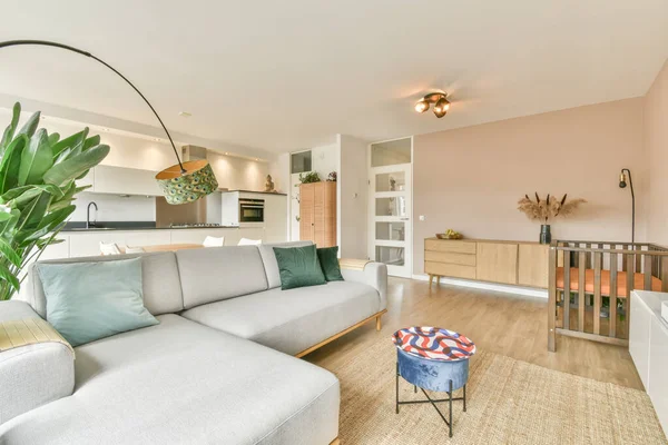 Güzel oturma odası.