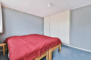 Parlak yatak odası tasarımı