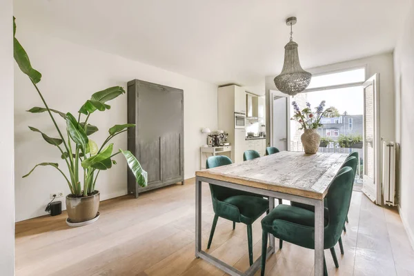 Sala da pranzo interno — Foto Stock