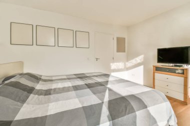 Parlak yatak odası tasarımı