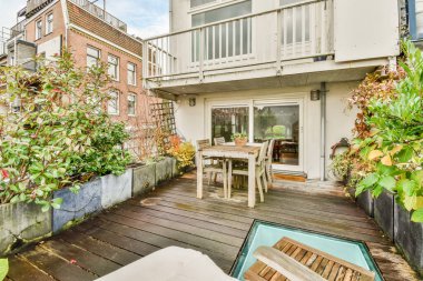 Güzel veranda tasarımı