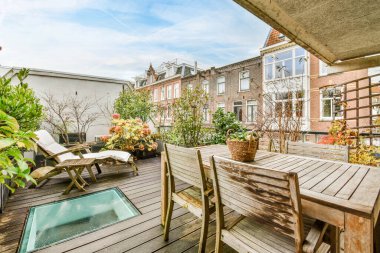 Güzel veranda tasarımı