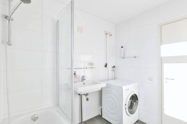 Şık banyo tasarımı