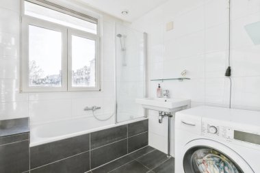 Şık banyo tasarımı