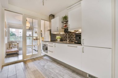 Sıcak mutfak bölgesi