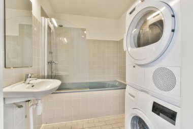 Şık banyo tasarımı