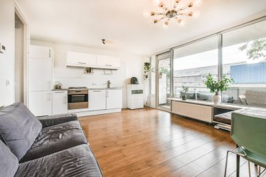 Güzel oturma odası.