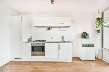 İyi tasarlanmış mutfak.