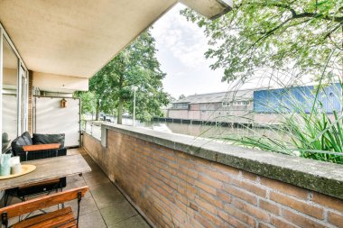 Modern balkon tasarımı