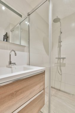Şık banyo tasarımı