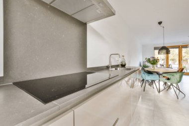 Sıcak mutfak bölgesi