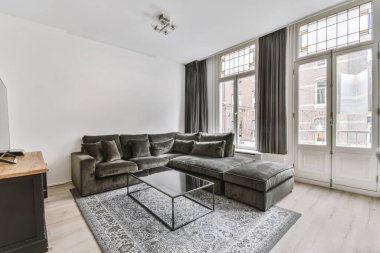 Güzel oturma odası.