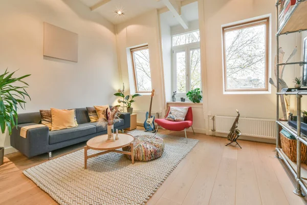 Krásný obývací pokoj — Stock fotografie