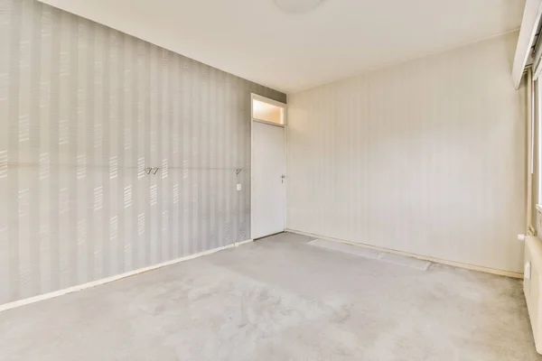 白い壁の部屋の素晴らしいデザイン — ストック写真