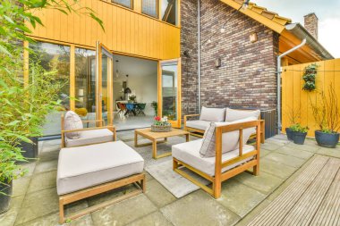 Güzel veranda tasarımı