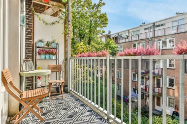 Modern balkon tasarımı