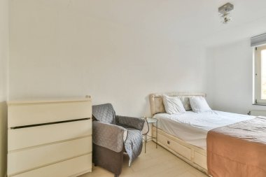 Parlak yatak odası tasarımı