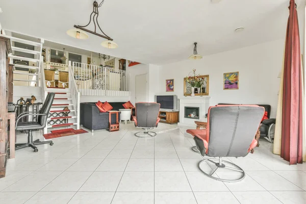 Güzel oturma odası.