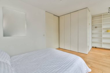 Parlak yatak odası tasarımı