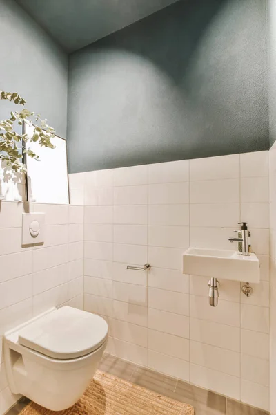 Klein schoon toilet — Stockfoto