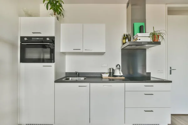 Kitchen in new home — Stock Photo, Image