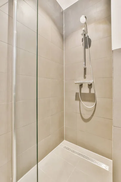 Stylová sprchová kóje — Stock fotografie