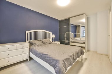 Modern ve minimalist yatak odası tasarımı