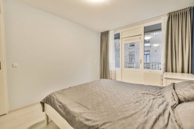 Modern ve minimalist yatak odası tasarımı