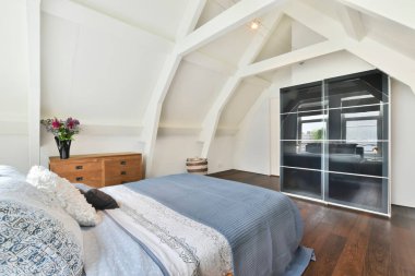 Çift yatak odası iç