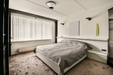 Bir yatak odası iç