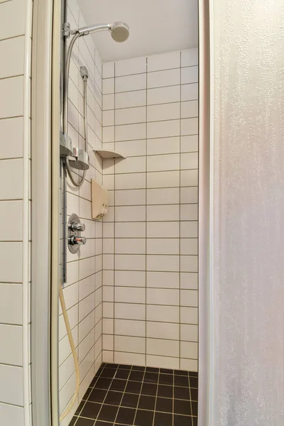 Duş kabininin içi. — Stok fotoğraf