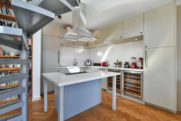 Scandinavian style kitchen — Stock Photo, Image